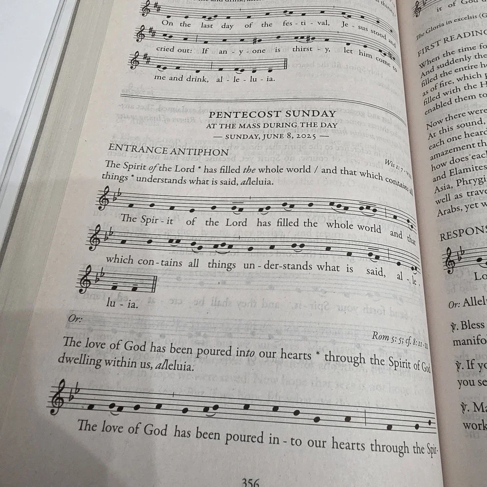 Source‎ & Summit Missal 2025 Book